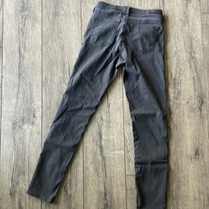 AG jeans The Prima dark gray denim size 28R skinny jeans